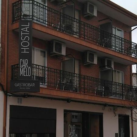 Hostal Gastrobar Carmelo Villarejo de Salvanes Экстерьер фото