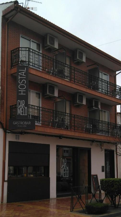 Hostal Gastrobar Carmelo Villarejo de Salvanes Экстерьер фото