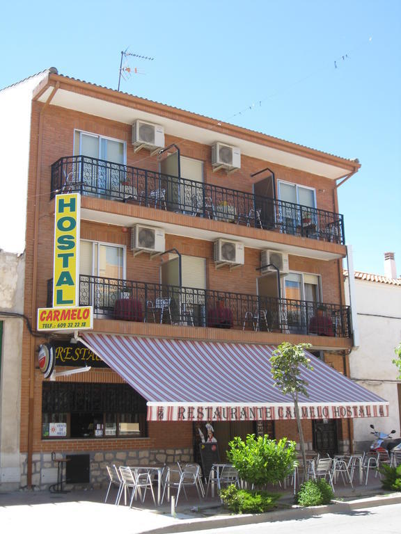 Hostal Gastrobar Carmelo Villarejo de Salvanes Экстерьер фото